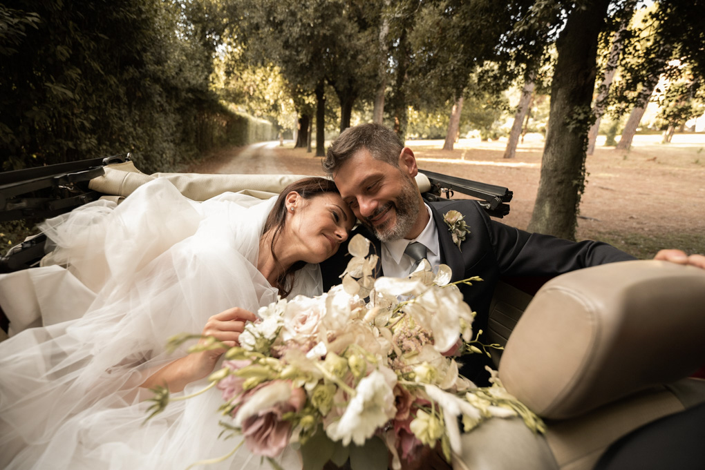 Elegante Matrimonio a Villa di Corliano - Andrea e Francesca 